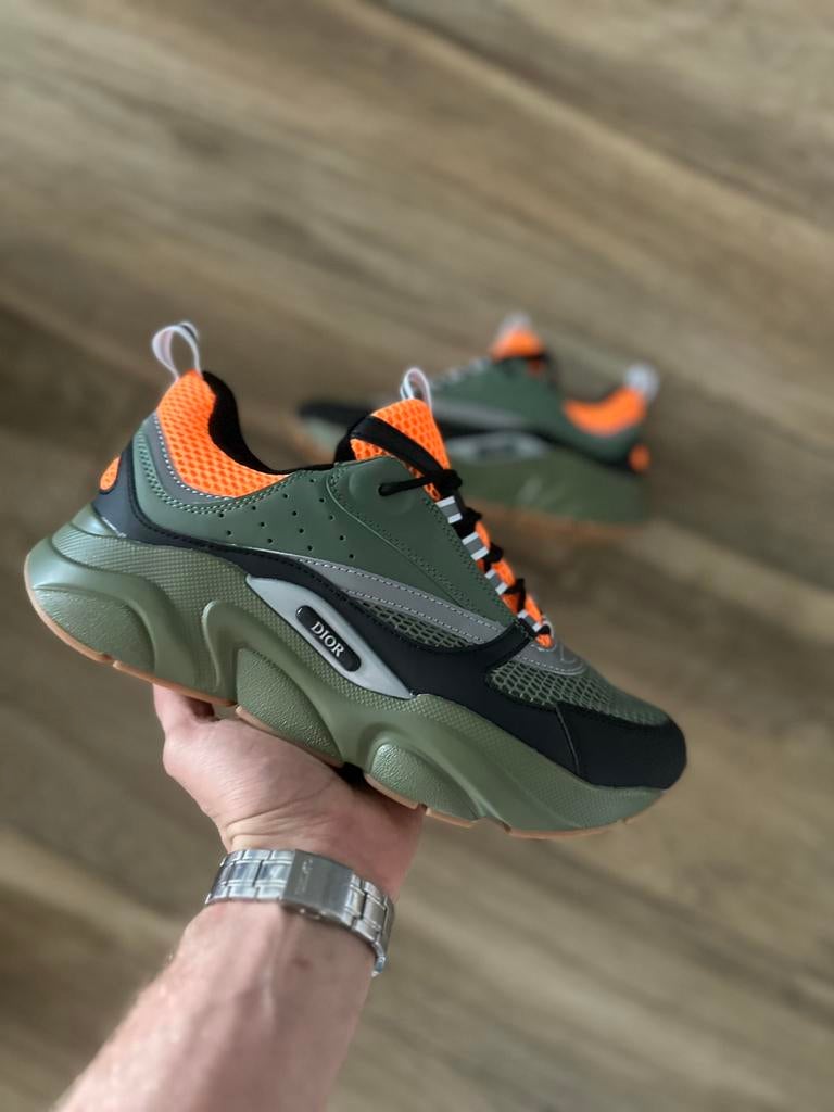 Dior b22 orange olive 42, Ophalen of Verzenden