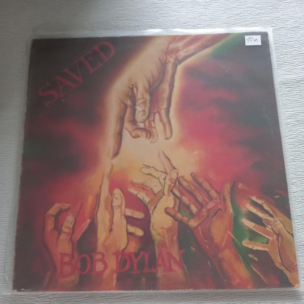 Lp - Bob Dylan - Saved, Enlèvement ou Envoi, Comme neuf