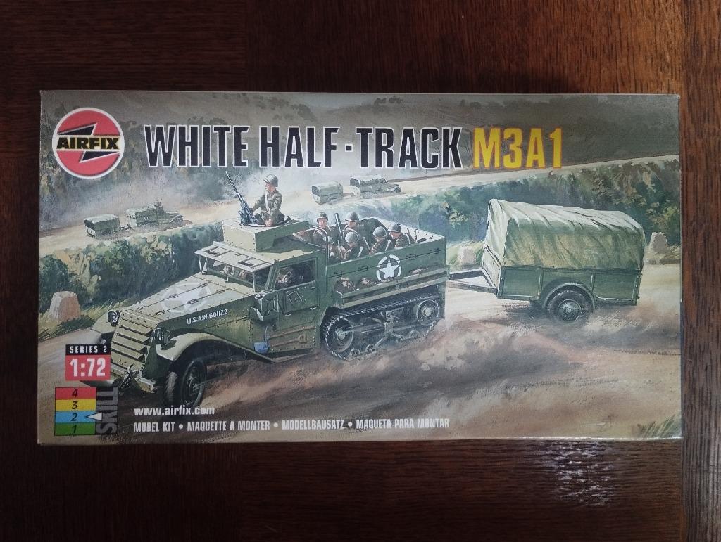 Track M3A1 White Half, Airfix 02318, Neuf, Camion, 1:50 ou moins, Enlèvement