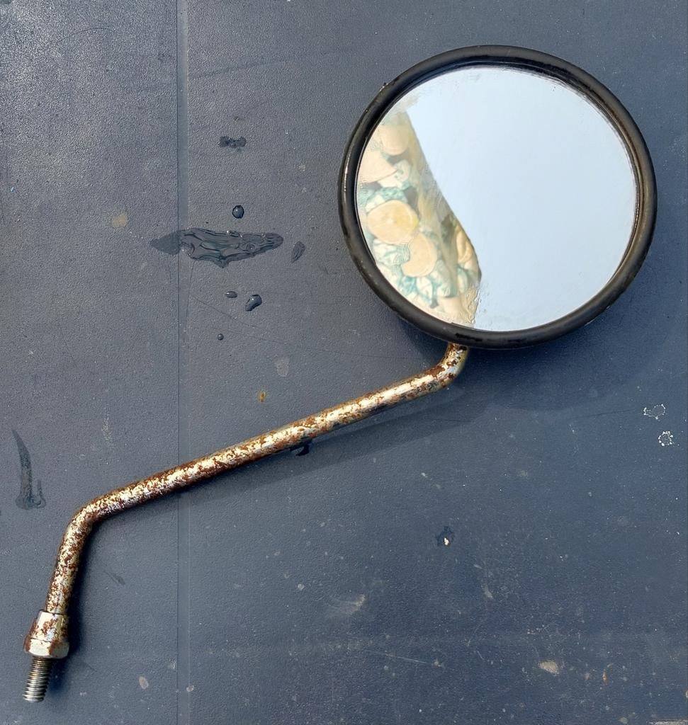 Rétroviseur gauche Dax Skyteam Symex 50cc 2012, Enlèvement ou Envoi, Utilisé, Autres types, Skyteam