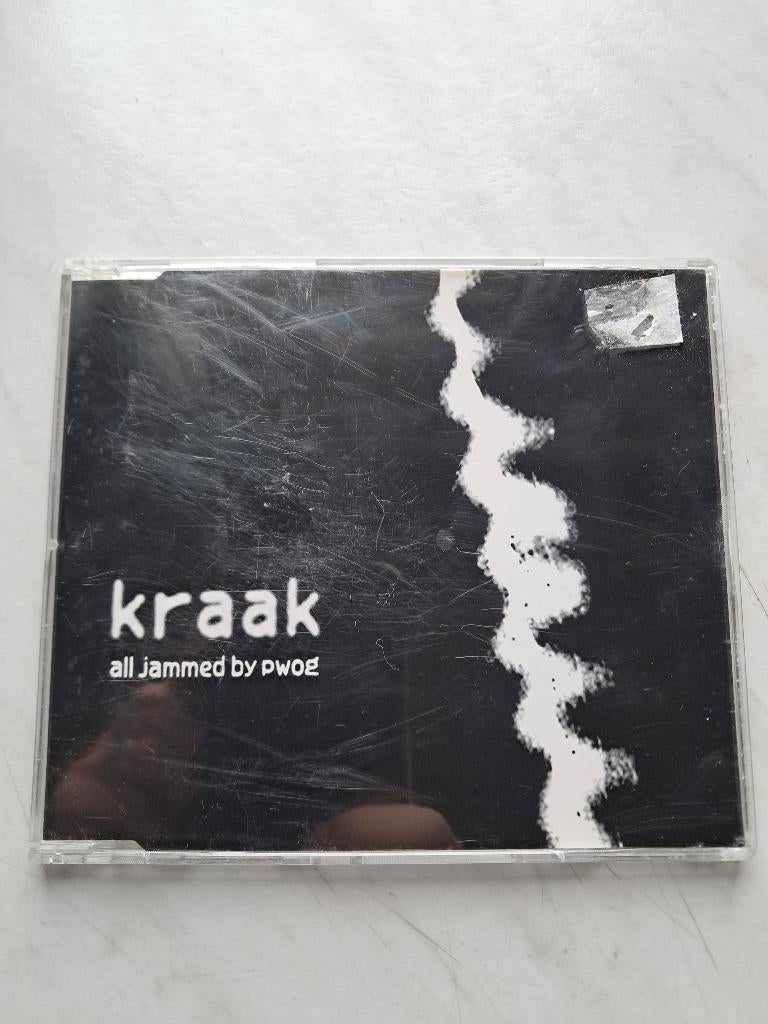 Psychick Warriors Ov Gaia : Kraak (MCD), Cd's en Dvd's, Ophalen of Verzenden