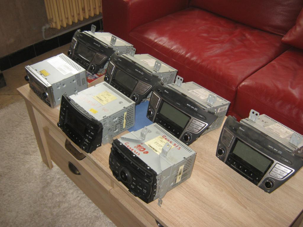 Radio CD autoradio voor hyundai, Auto diversen, Autoradio's, Ophalen of Verzenden, Zo goed als nieuw
