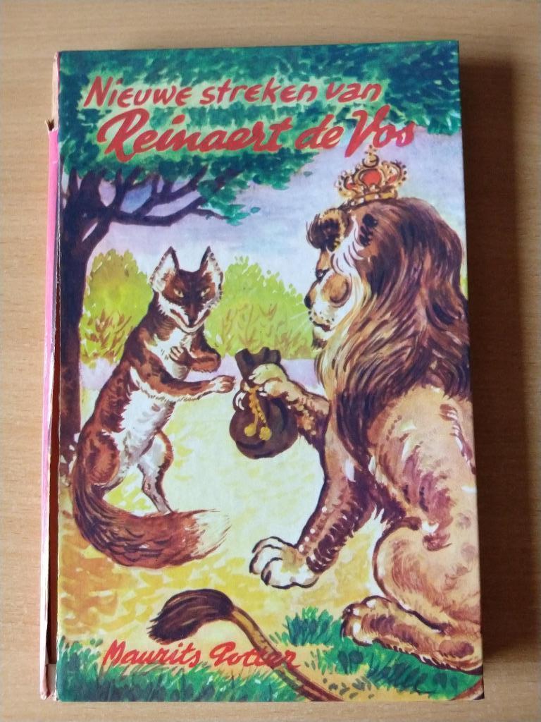 Sprookjesboekje 'Nieuwe streken van Reinaert De Vos', Gelezen, 5 of 6 jaar, Jongen of Meisje, Ophalen of Verzenden