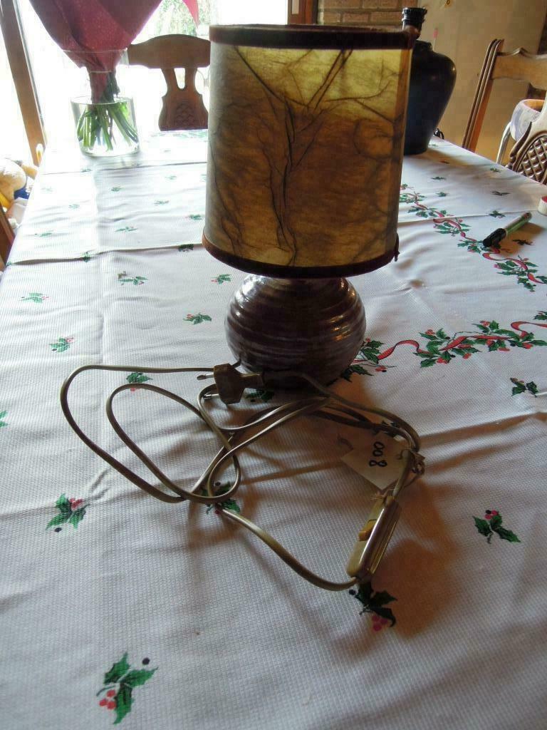 alleen de kap tafellamp nachtlamp kastlamp lamp met 006kap, Antiek en Kunst, Ophalen of Verzenden