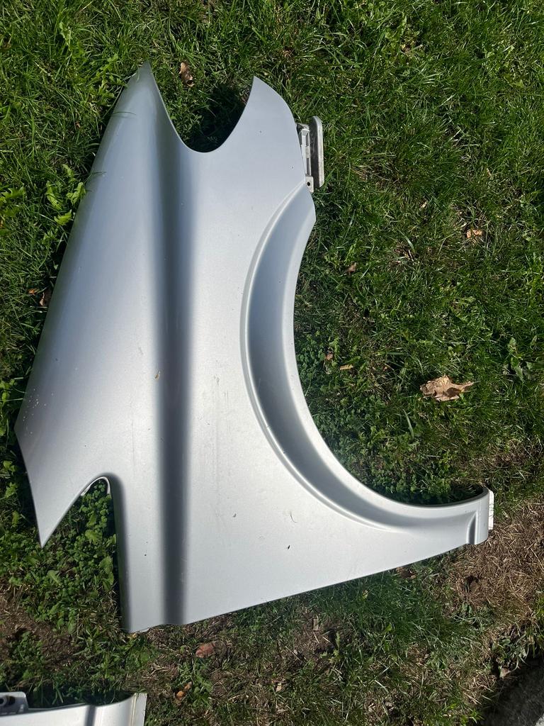Rechter spatbord Mercedes Vito W639, Mercedes-Benz, Garde-boue, Droite, Enlèvement