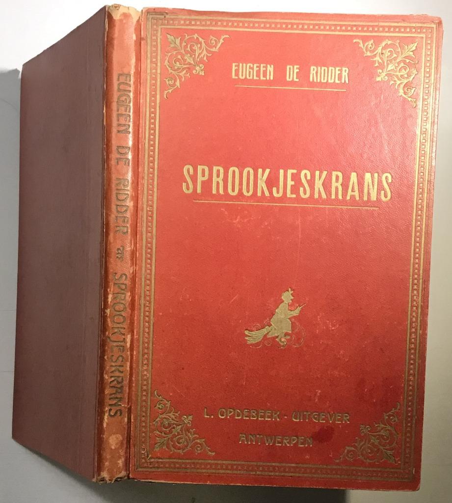 Eugeen De Ridder - Sprookjeskrans 1927, Verzenden