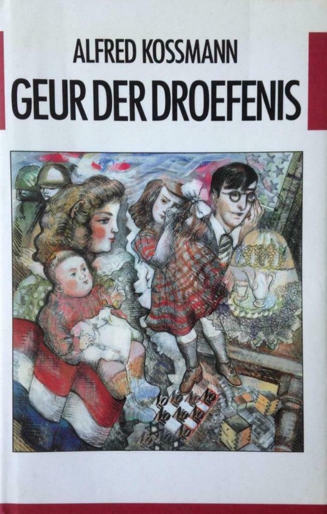 Geur der droefenis, Alfred Kossmann, Ophalen of Verzenden, Zo goed als nieuw, Nederland