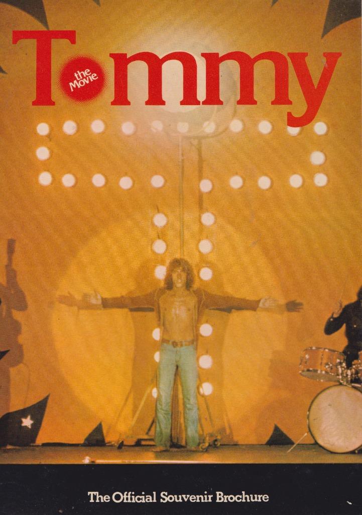 TOMMY The Movie ~ The Official Souvenir Brochure! - The Who, Ophalen of Verzenden, Zo goed als nieuw, Film- of Tv-bewerking