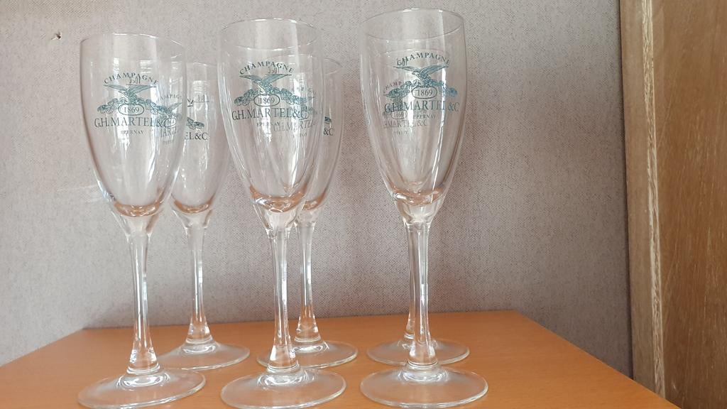G.H.Martel&C champagnefluiten
