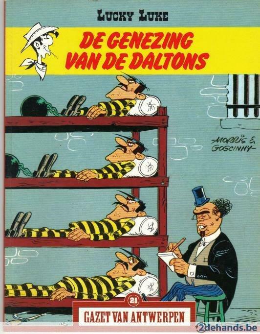 6 STRIPS, Verzenden, Nieuw