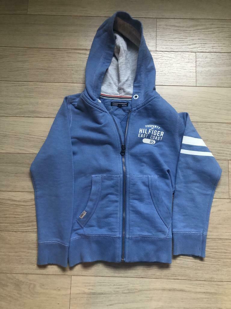 Blauwe hoodie Tommy Hilfiger, Gebruikt, Verzenden, Trui of Vest, Tommy Hilfiger