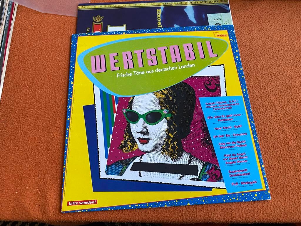New wave / NDW, Cd's en Dvd's, Vinyl | Overige Vinyl, Ophalen