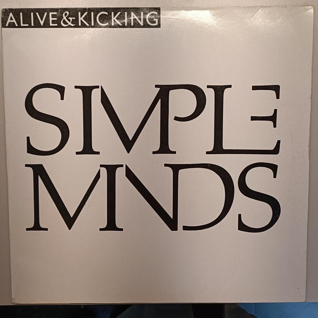 Maxi single Simple Minds - Alive & Kicking, Cd's en Dvd's, Ophalen