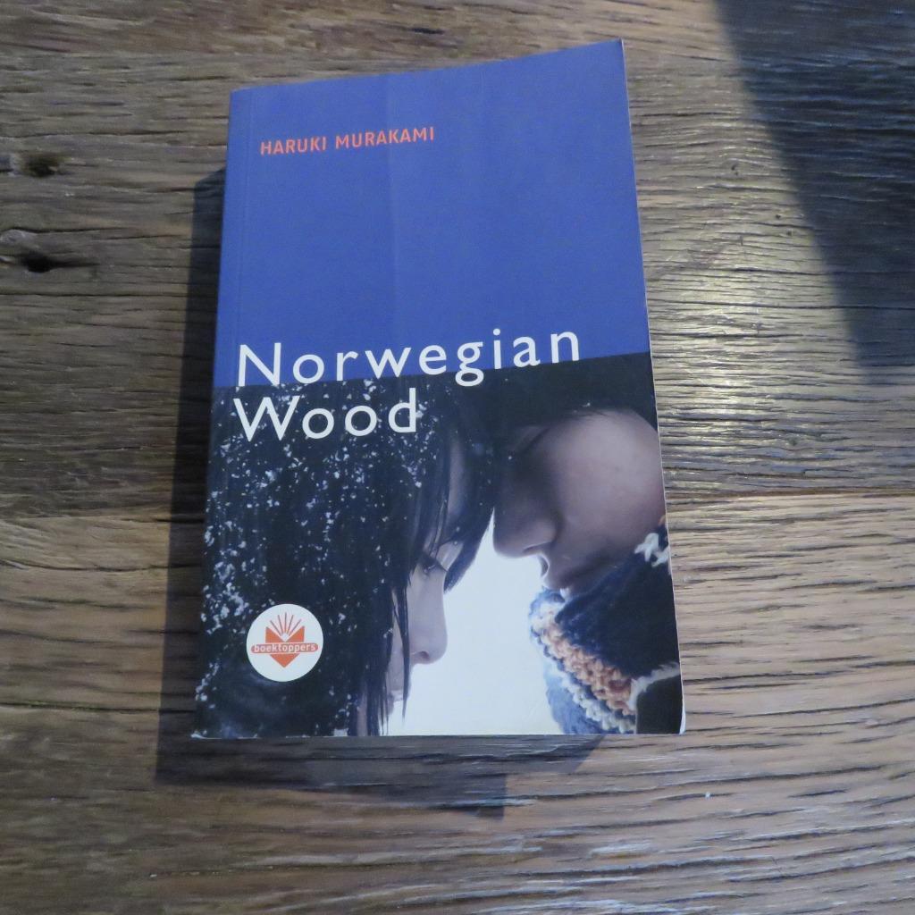Haruki Murakami Norwegian Wood, Boeken, Ophalen of Verzenden
