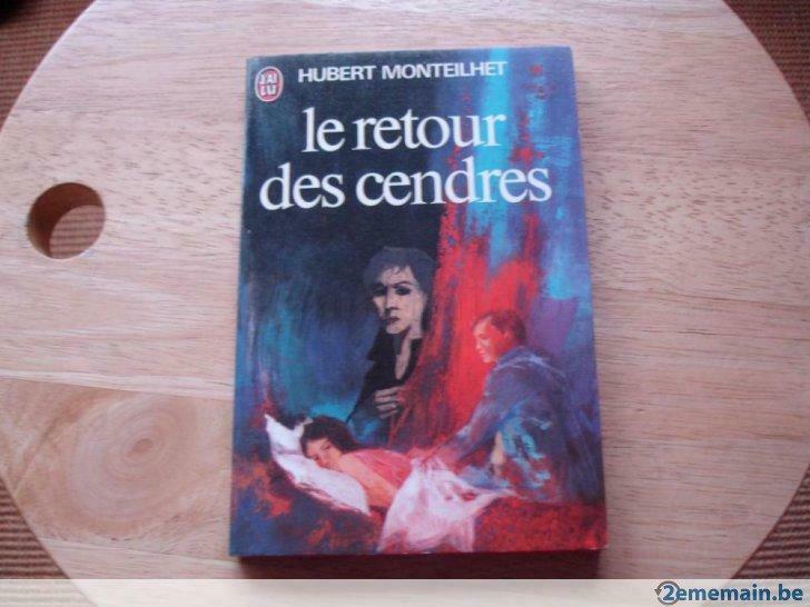 Le retour des cendres, Hubert Monteilhet, Gelezen