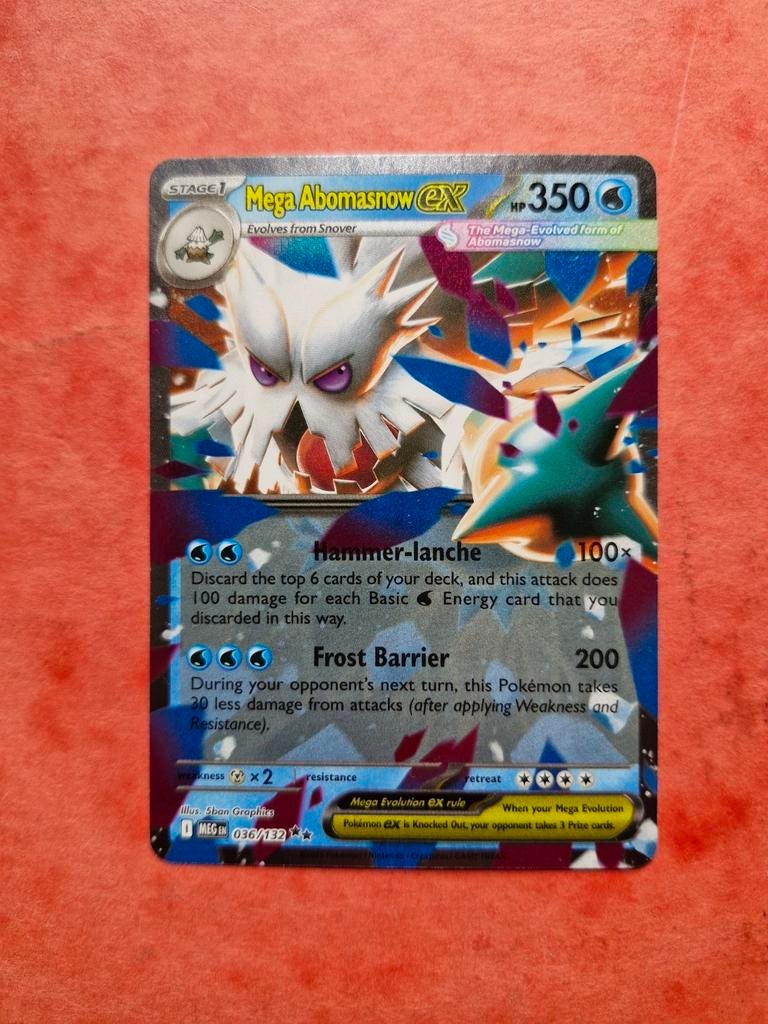 Mega Abomasnow ex, Ophalen of Verzenden