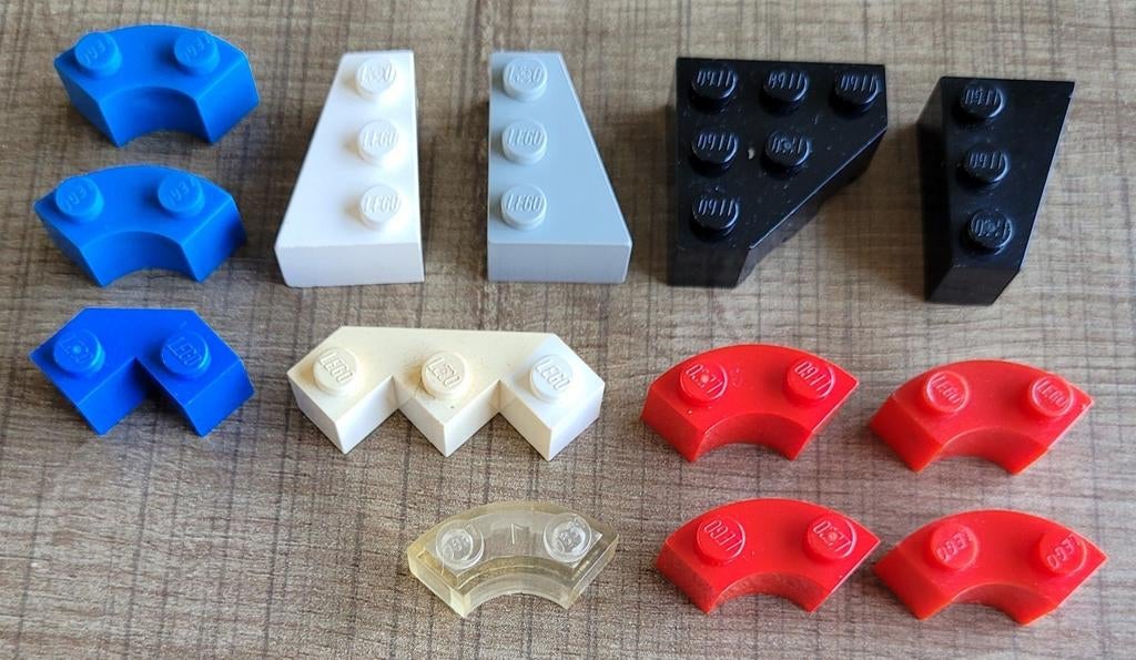 Lego specifieke bouwblokjes: 13 stuks, Ophalen of Verzenden, Gebruikt, Losse stenen, Lego