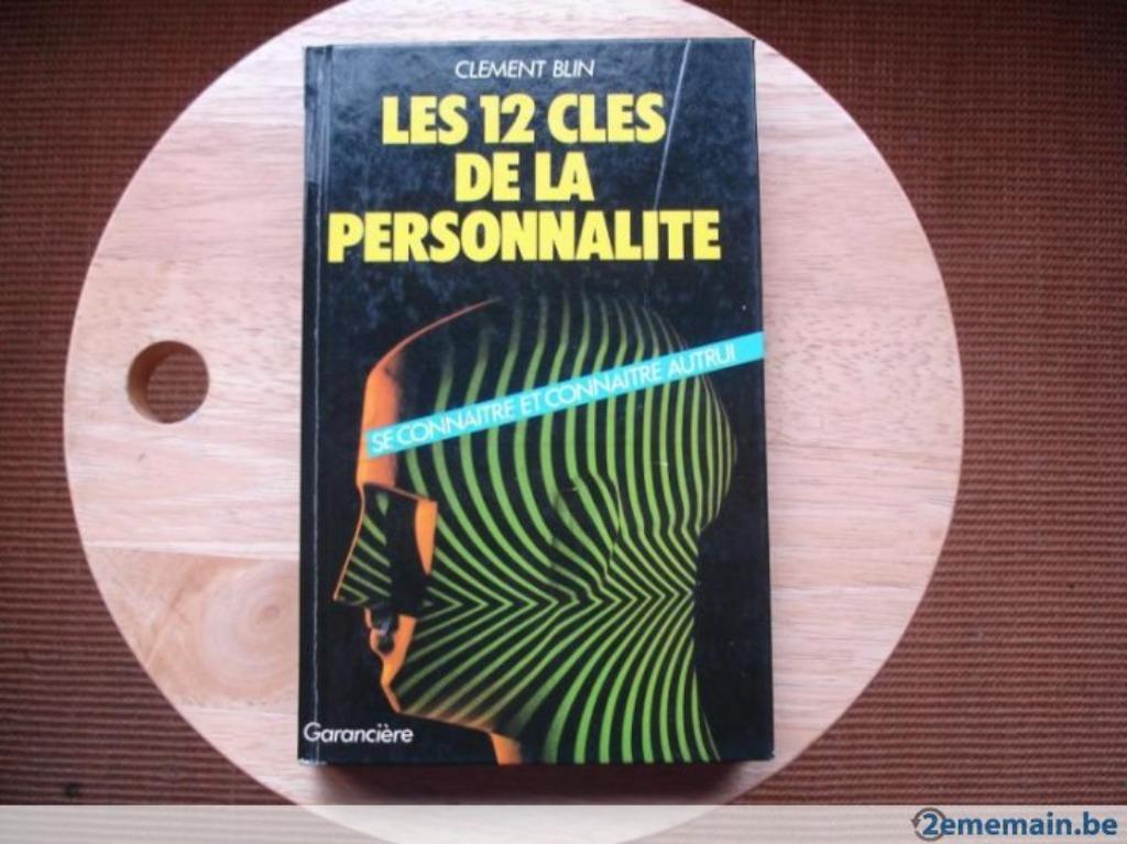 De 12 sleutels tot persoonlijkheid, Clément Blin, Ophalen of Verzenden, Gelezen