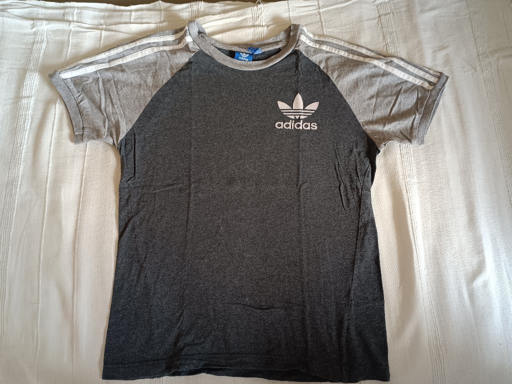 Adidas grijs T-shirt maat S, Adidas, Ophalen of Verzenden, Korte mouw, Maat 36 (S)