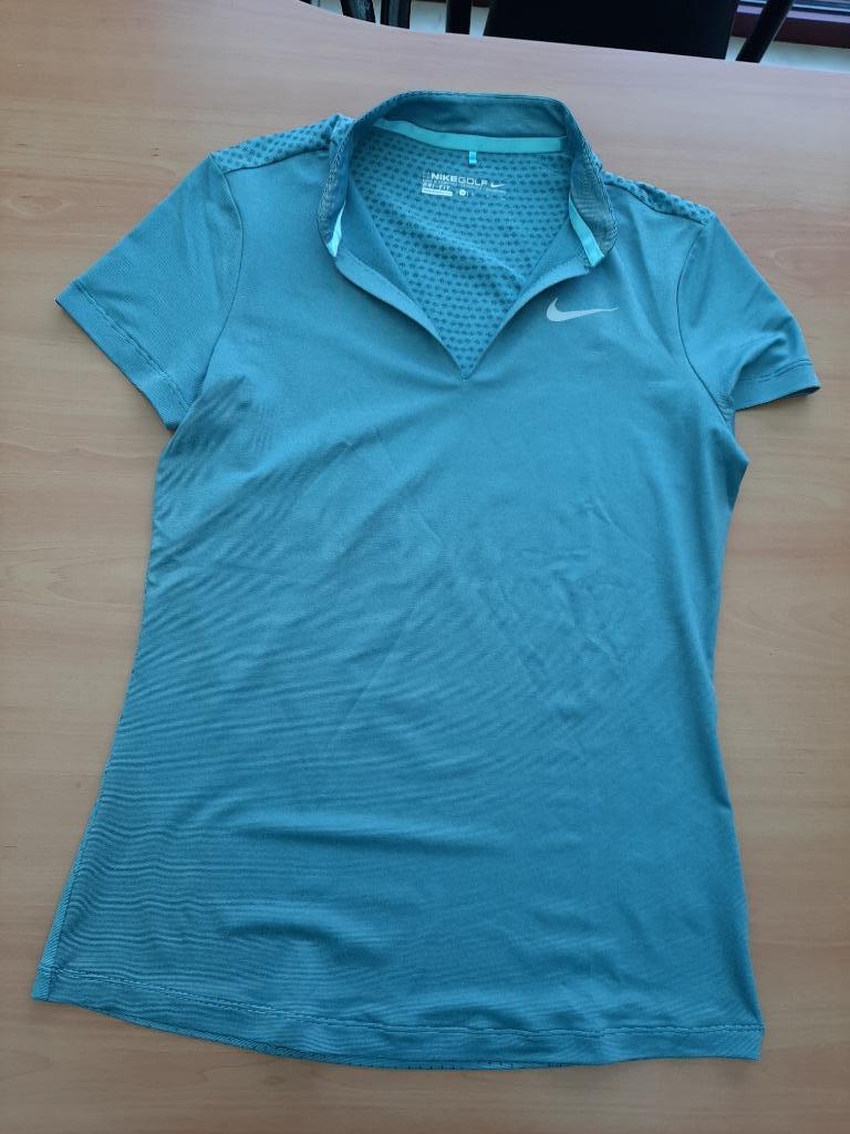 NIKE polo T-shirt --- nieuw, Kleding | Dames, Sportkleding, Ophalen of Verzenden, Zo goed als nieuw, Maat 36 (S), Blauw