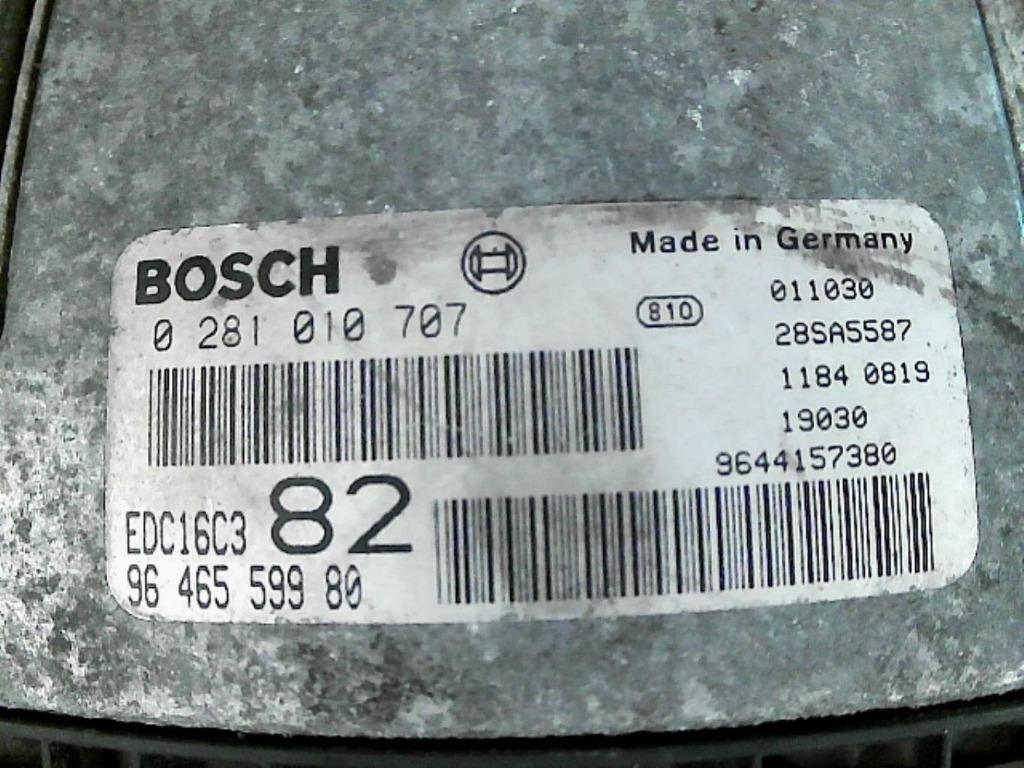 Boitier moteur Peugeot 307 1.4HDi 50kw 9646559980 (426), Enlèvement ou Envoi, Utilisé, Peugeot