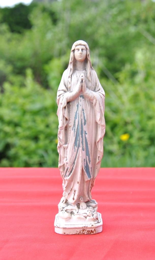 vierge en platre de 17 cm, Enlèvement ou Envoi