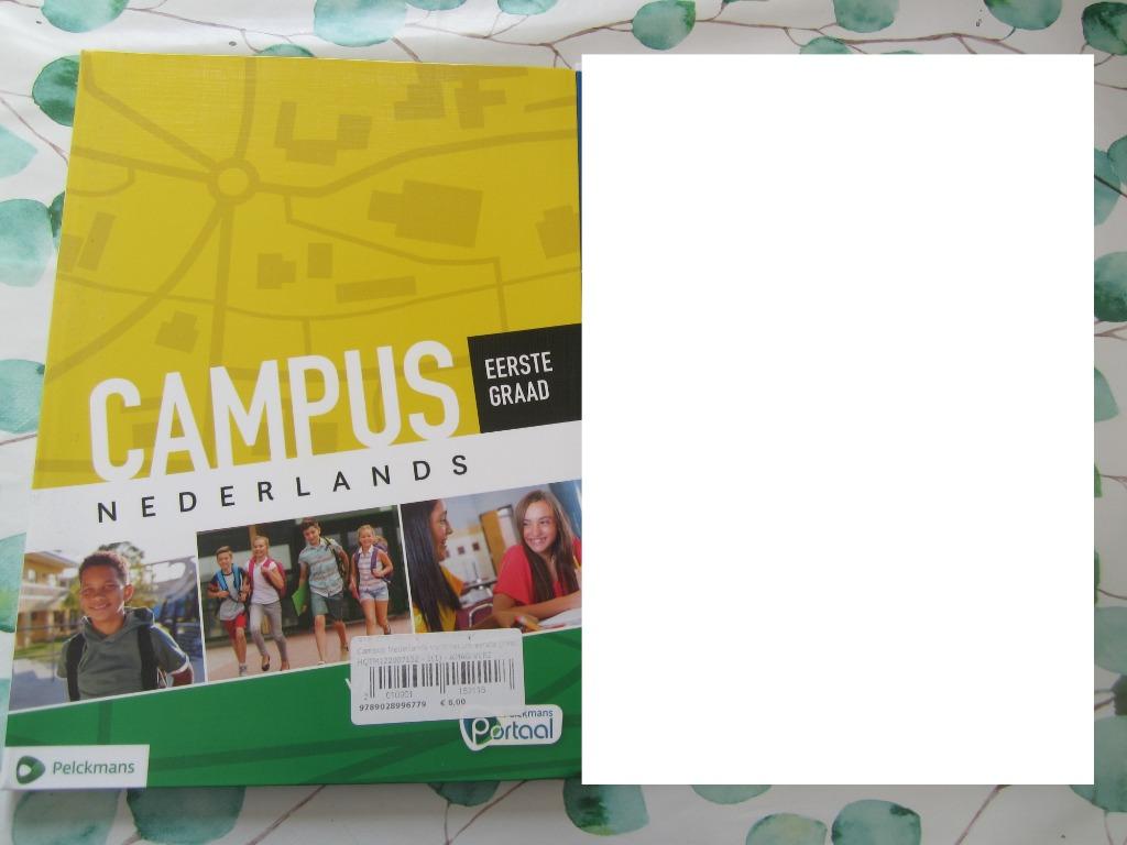 Campus Nederlands Eerste graad: ISBN 978-90-289-9677-9, Boeken, Ophalen, Nieuw, Hoger Onderwijs