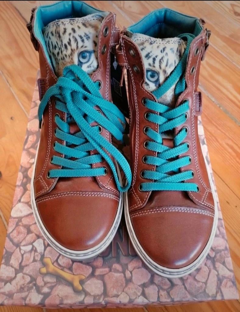 Stones and Bones lederen sneakers/ bottines maat 37 *NIEUW*, Enlèvement ou Envoi, Neuf