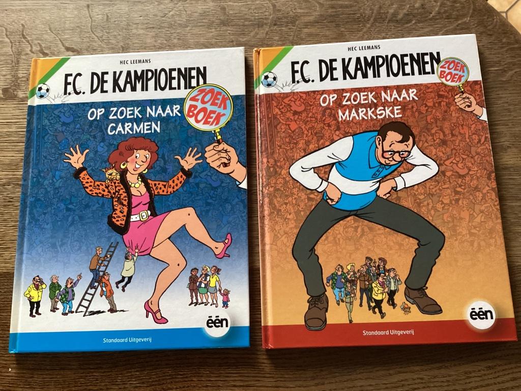 F.c. De Kampioenen, Boeken, Meerdere stripboeken, Ophalen of Verzenden, Zo goed als nieuw