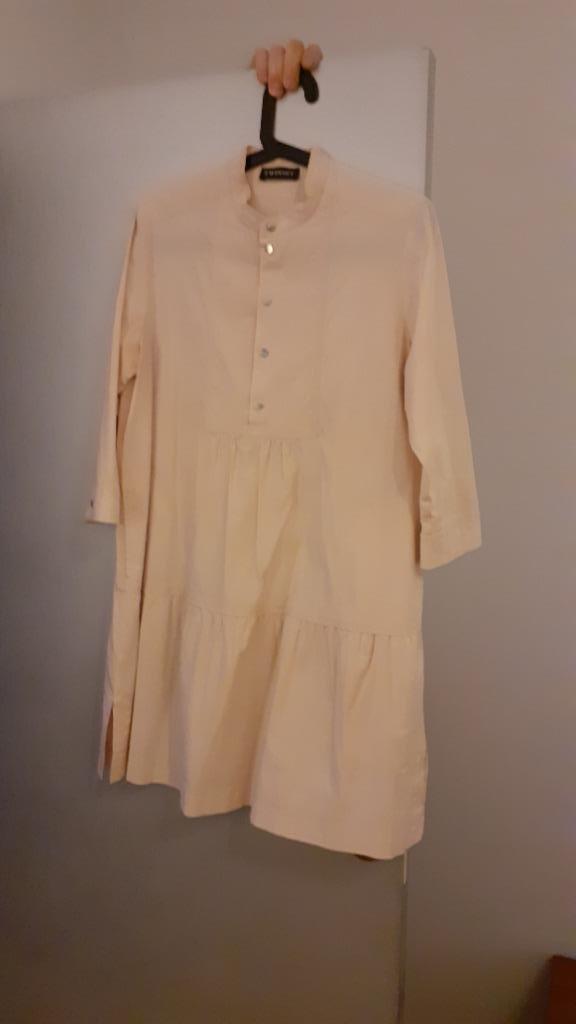 Kleed beige dames Twinset Italiaanse maat 42, Kleding | Dames, Ophalen, Twinset, Beige, Maat 42/44 (L)