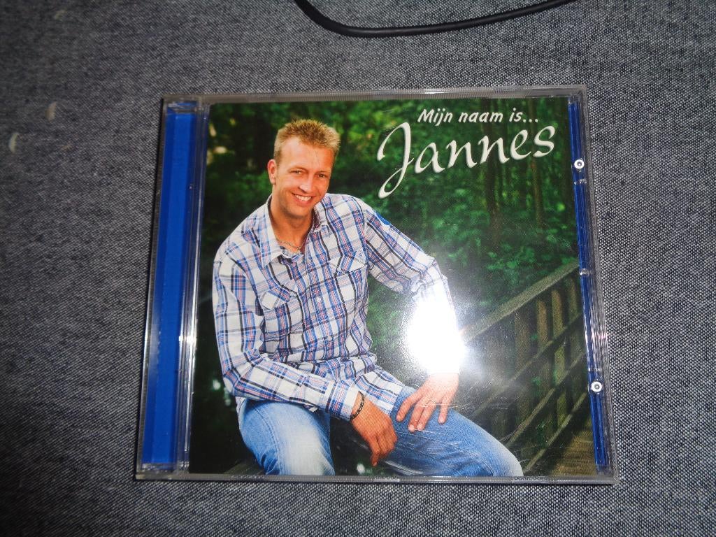 1 mooie cd van mijn naam is Jannes, Cd's en Dvd's, Ophalen of Verzenden, Zo goed als nieuw, Levenslied of Smartlap