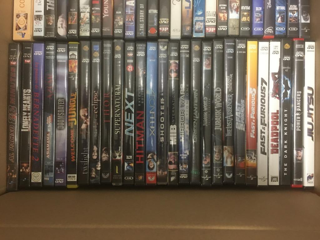 DVD's: Allerlei lot 3 (zie foto's voor titels), Ophalen of Verzenden, Zo goed als nieuw, Boxset
