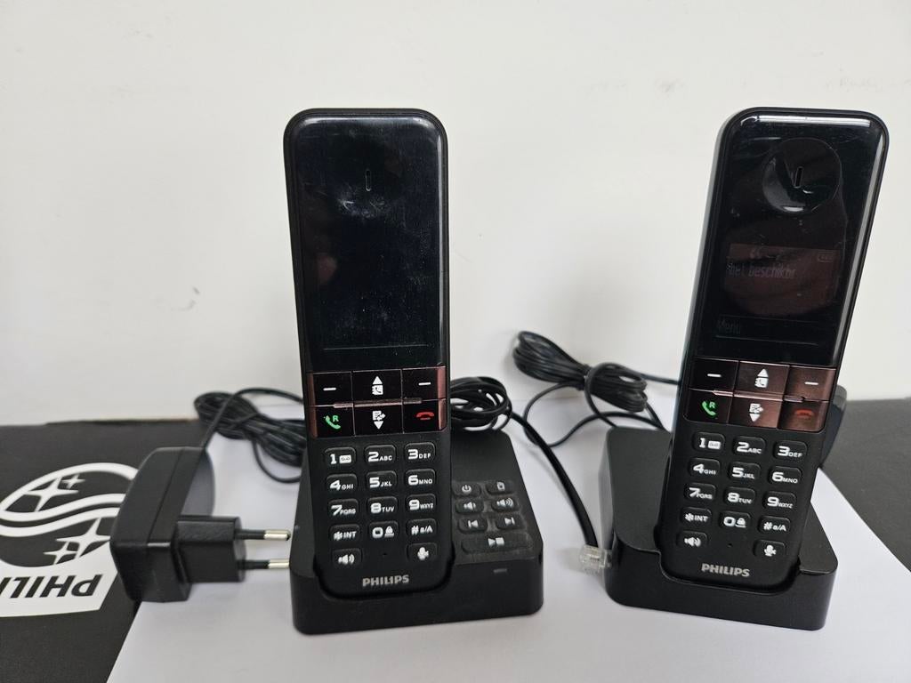 Ensemble de téléphones fixes PHILIPS, Enlèvement
