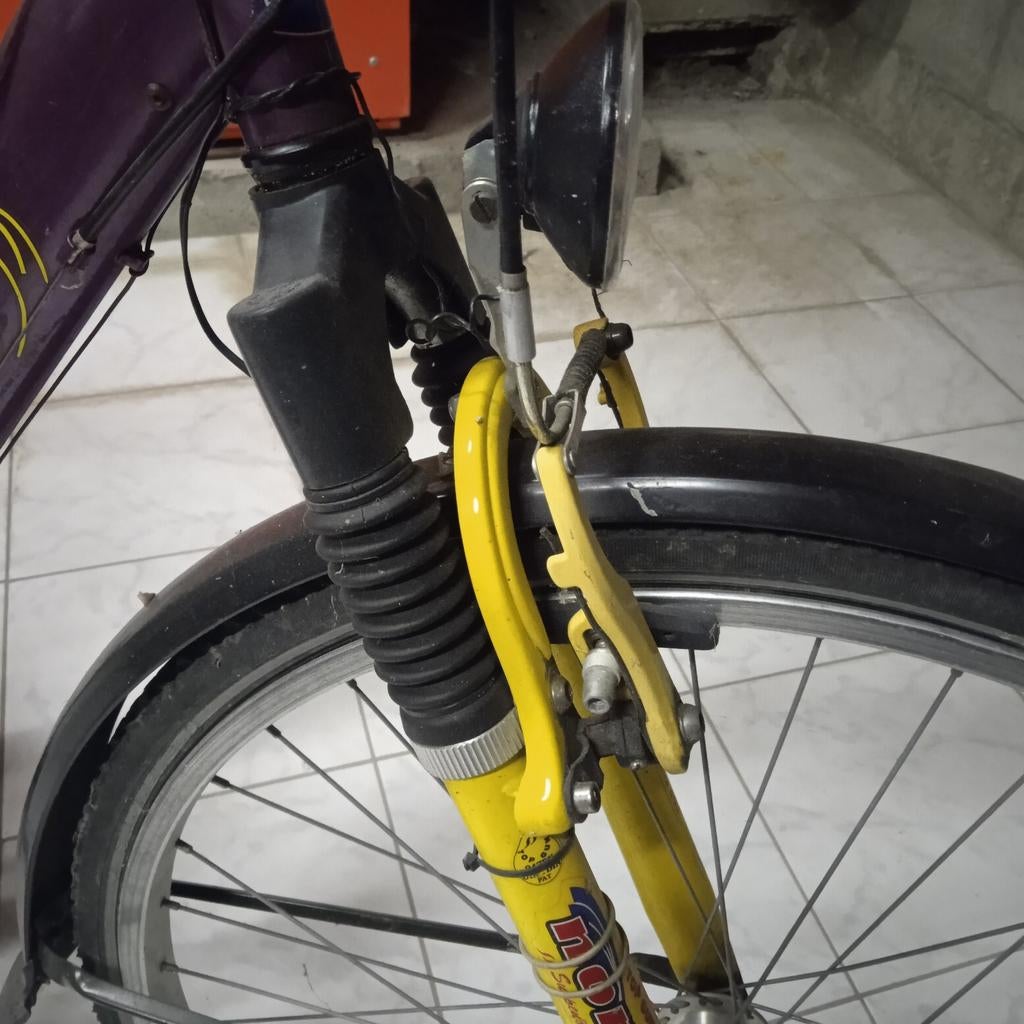 Vélo Norta 24 pouces pour enfants, 24 pouces, Frein à main, Comme neuf, Enlèvement