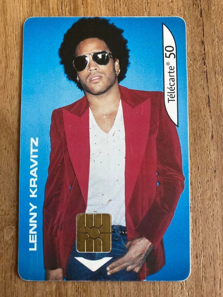 Telefoonkaart Lenny Kravitz, Collections, Enlèvement ou Envoi