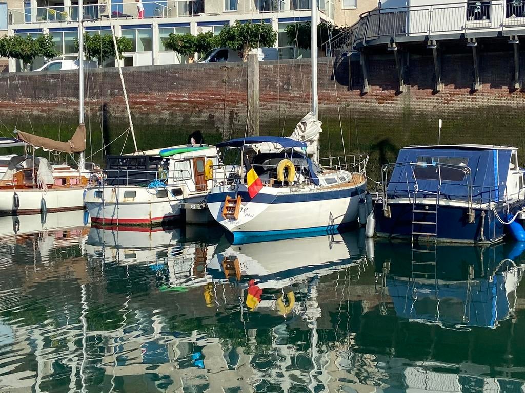 Wauquiez gladiateur 33, Watersport en Boten, Kajuitzeilboten en Zeiljachten, Ophalen, Gebruikt, Diesel, 9 tot 12 meter