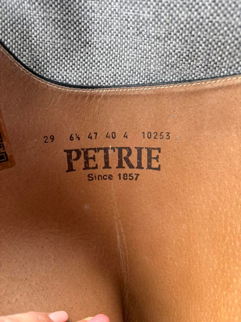 Petrie rijlaarzen in nieuwstaat, Dieren en Toebehoren, Ophalen of Verzenden, Zo goed als nieuw