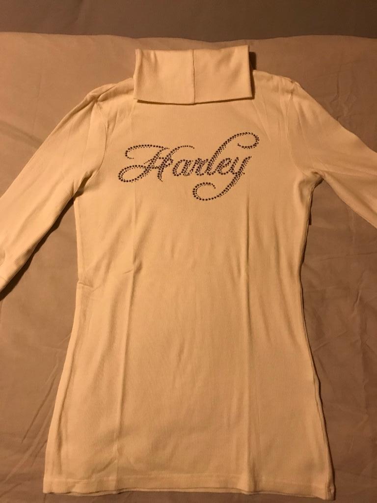 Dames t-shirt met lange mouwen Harley Davidson, Motoren, Ophalen, Overige typen, Harley Davidson, Nieuw zonder kaartje