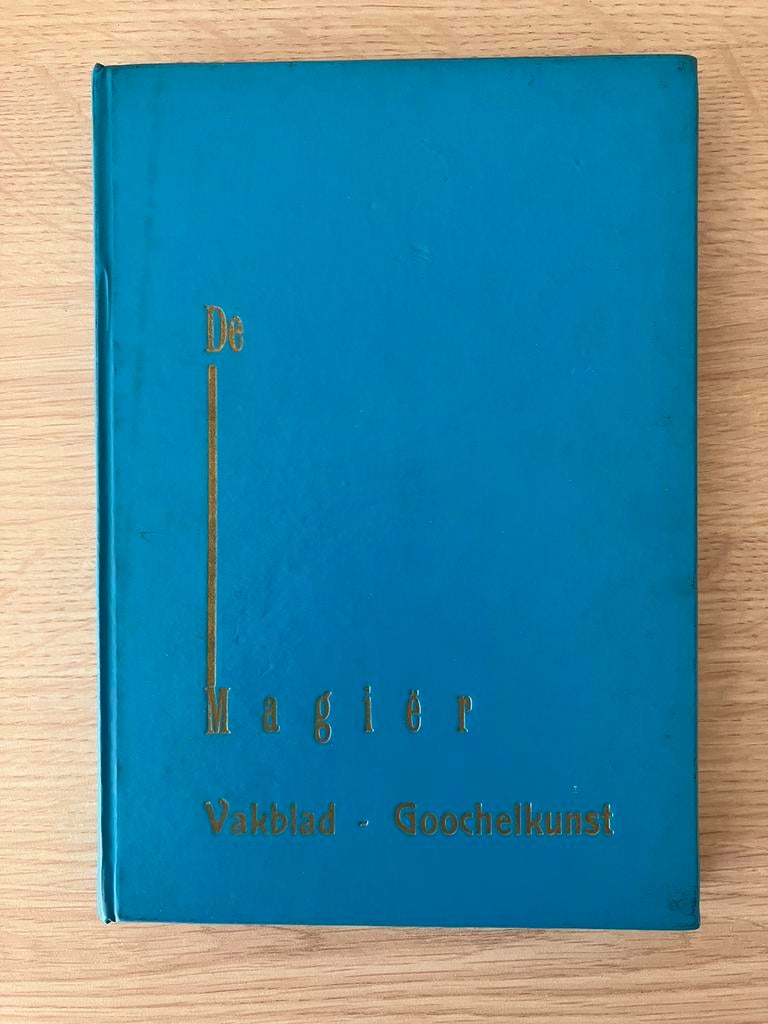De Magiër - vakblad voor goochelkunst, Enlèvement ou Envoi, Comme neuf