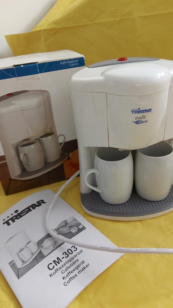 Percolateur duo, Electroménager, Enlèvement, Utilisé, Cafetière, Café moulu