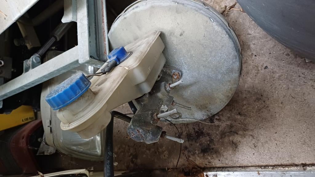 Pompe de frein Fiat Ducato, Citroen Jumper, Peugeot Boxer, Enlèvement ou Envoi, Utilisé, Fiat