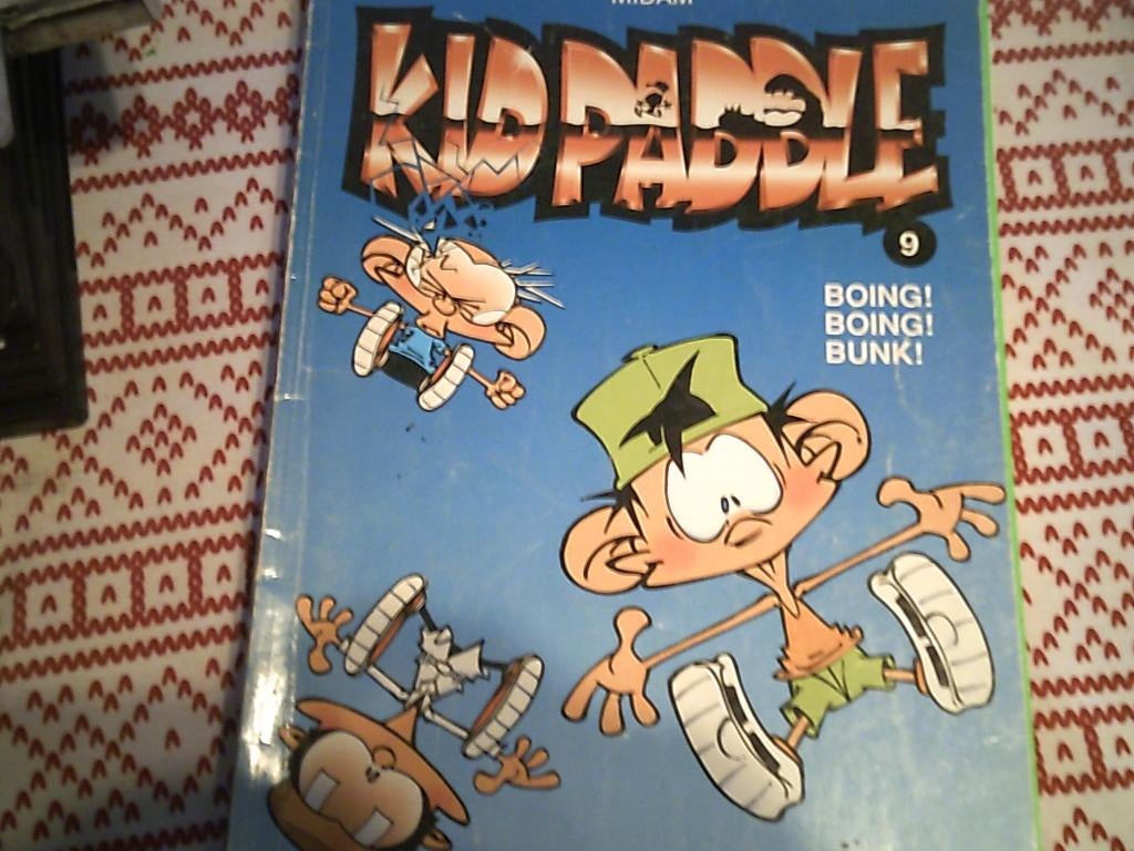 Kid Paddle/Alleen strips, Meerdere stripboeken, Ophalen of Verzenden, Gelezen, Midam