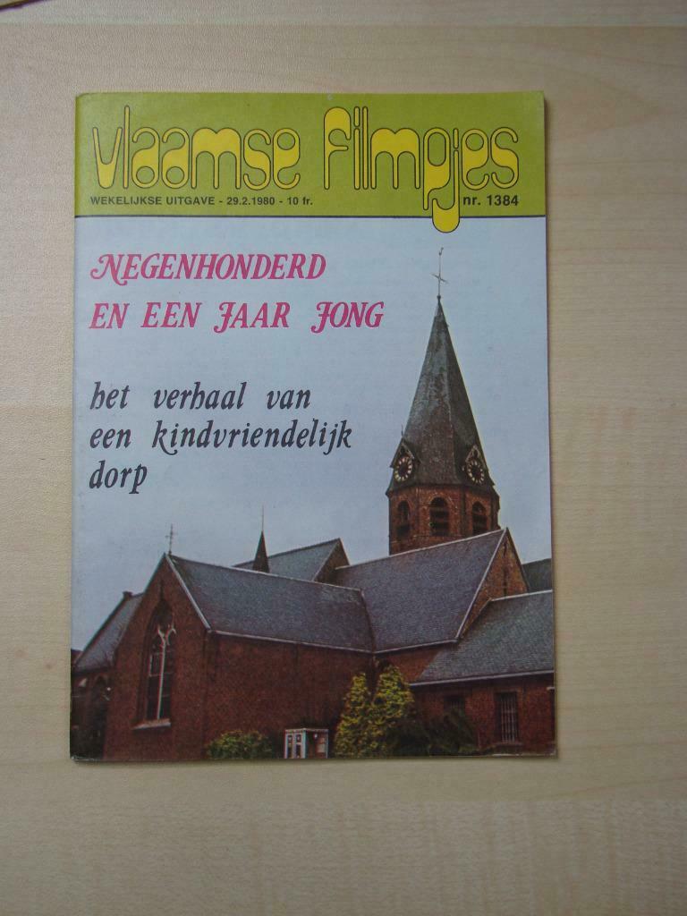 Vlaamse Filmpjes - Negenhonderd en een jaar jong - Lendelede, Gelezen, Ophalen of Verzenden, Fictie, Frans Claus , Ann Depoort