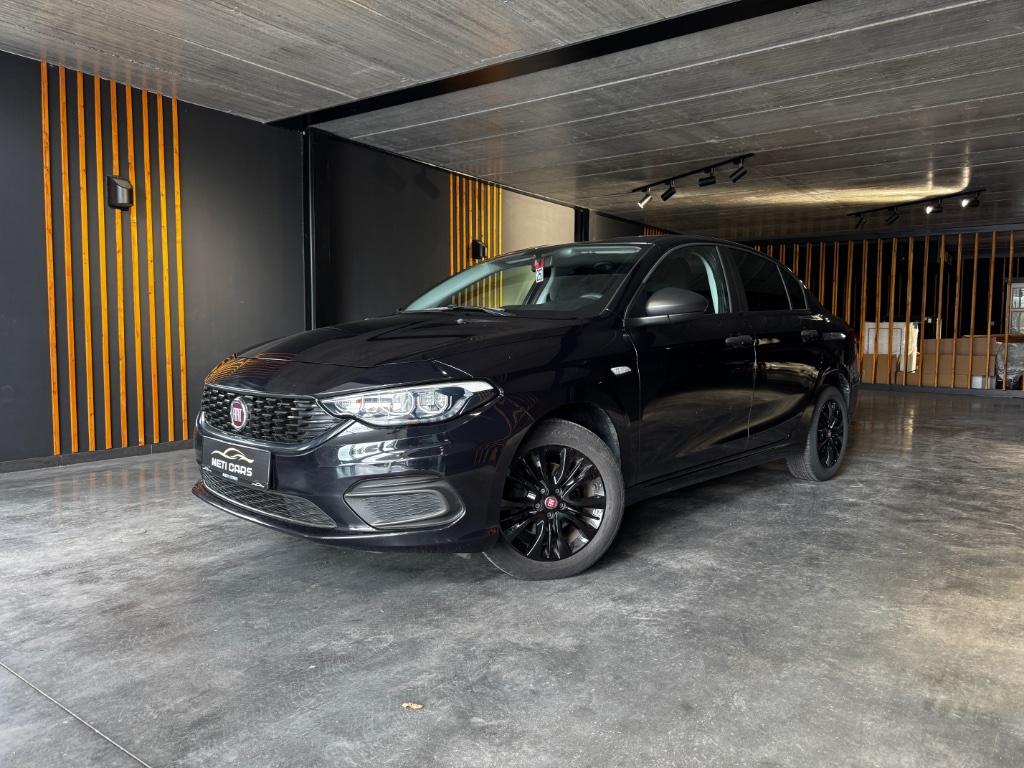 Fiat Tipo 1.4i Mirror (EU6d-TEMP) | Cruise Control | Blueto, Auto's, Fiat, 4 deurs, Stof, Zwart, Tipo