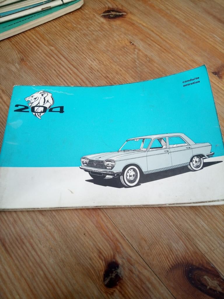 Peugeot 204, Ophalen of Verzenden