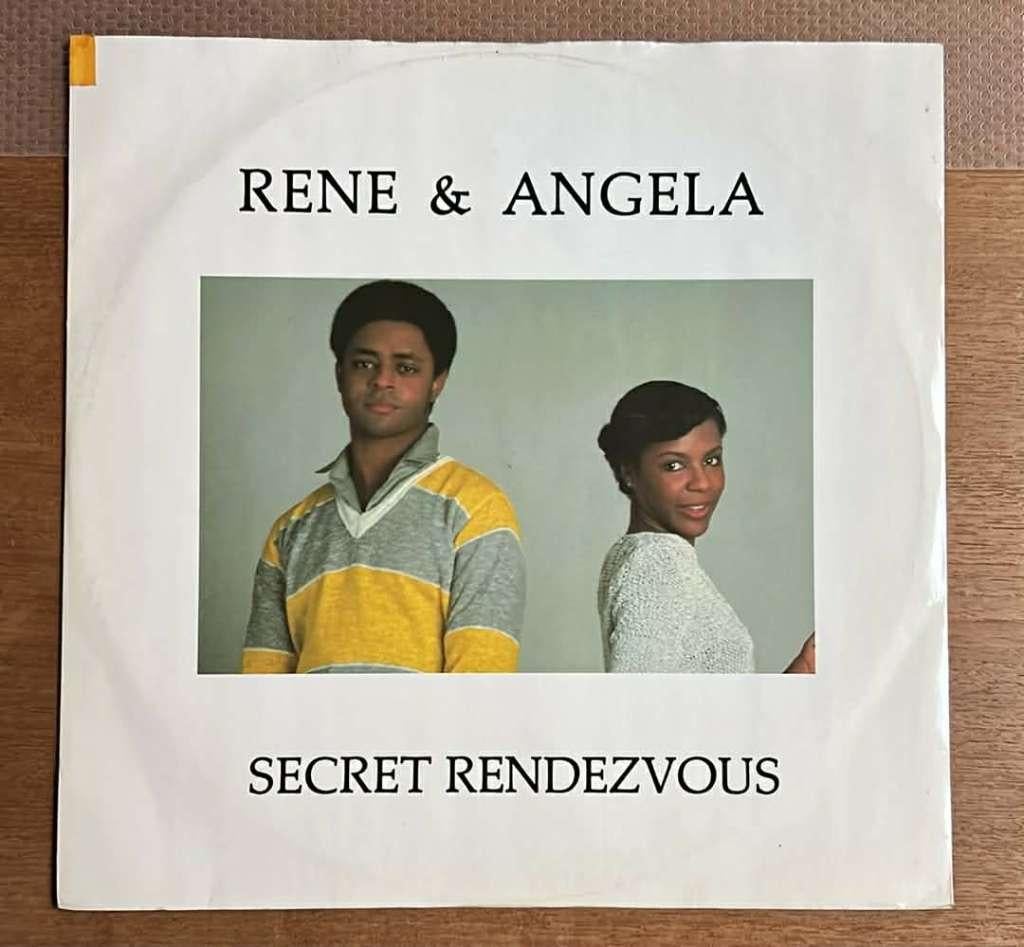 Rene & Angela* – Secret Rendezvous, Enlèvement ou Envoi, Utilisé, 12 pouces