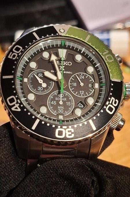 Seiko horloge, Ophalen of Verzenden
