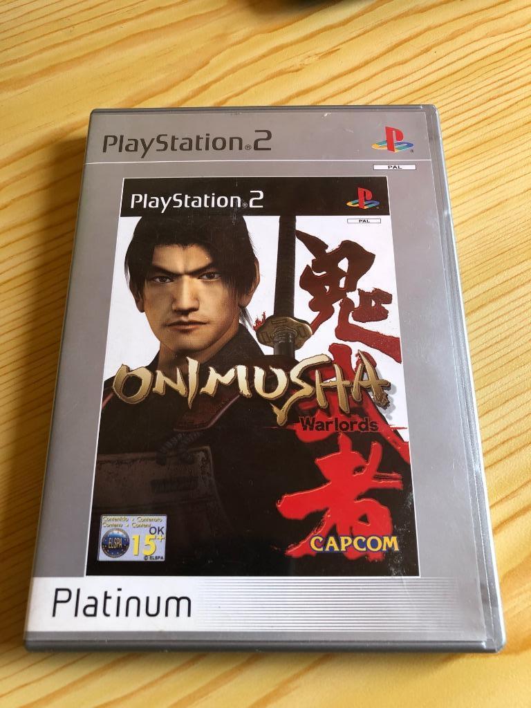 Onimusha Warlords (PS2), 1 joueur, À partir de 12 ans, Aventure et Action, Comme neuf