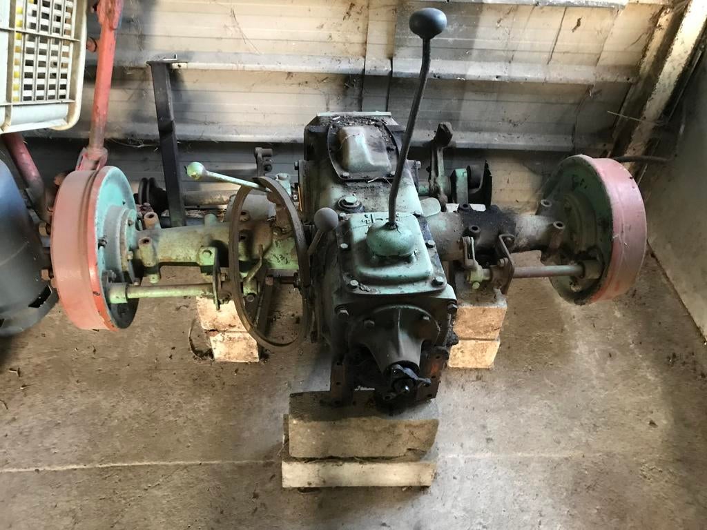 Achterbrug traktor hanomag R12, Enlèvement, Autre, Autres types