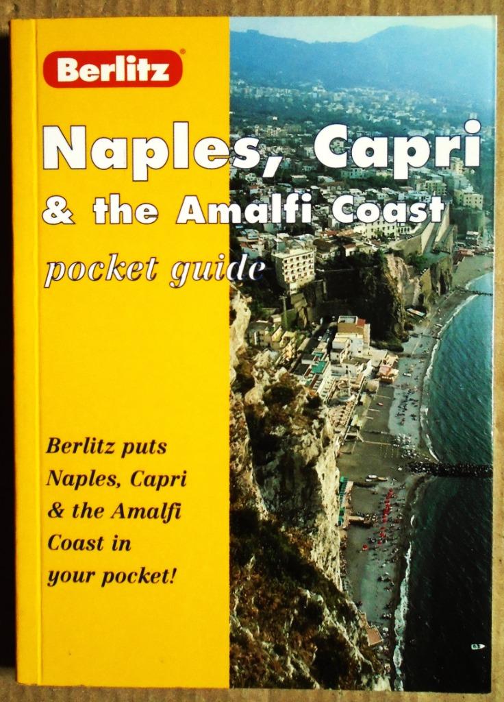 Naples, Capri & the Amalfi Coast pocket guide - 1998, Guide ou Livre de voyage, Autres marques, Enlèvement ou Envoi, Comme neuf